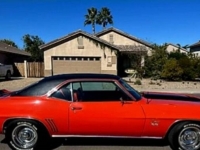 1969 Chevrolet Camaro for sale in Michigan (ID-115980)