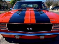 1969 Chevrolet Camaro for sale in Michigan (ID-115980)