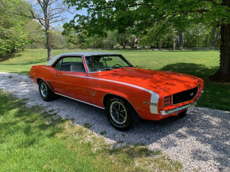 1969 Chevrolet Camaro for sale in Michigan (ID-116027)