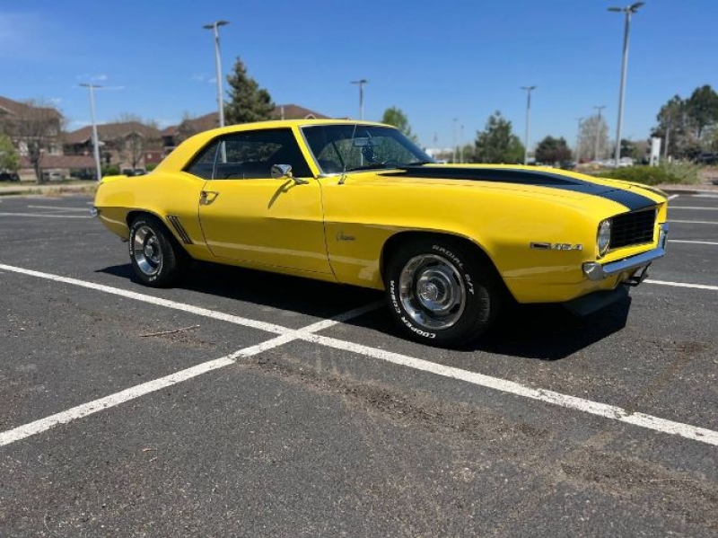 1969 Chevrolet Camaro for sale in Michigan (ID-116415)