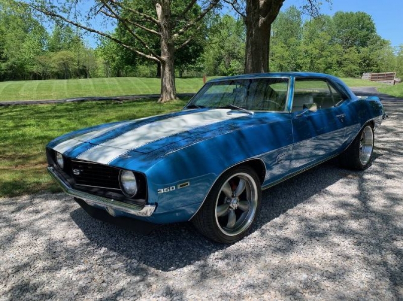 1969 Chevrolet Camaro for sale in Michigan (ID-116619)