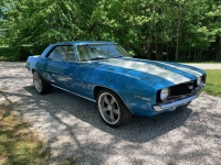 1969 Chevrolet Camaro for sale in Michigan (ID-116619)