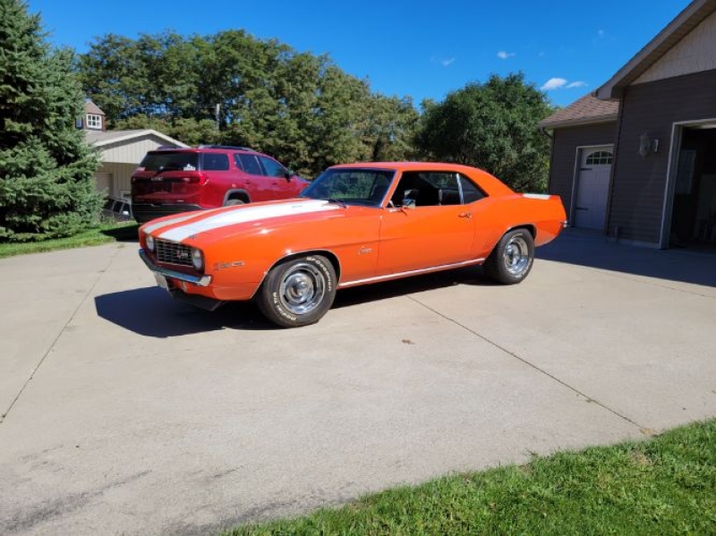 1969 Chevrolet Camaro for sale in Michigan (ID-116700)