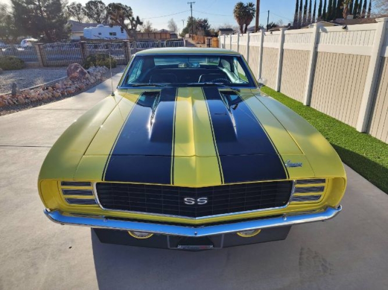1969 Chevrolet Camaro for sale in Michigan (ID-117223)