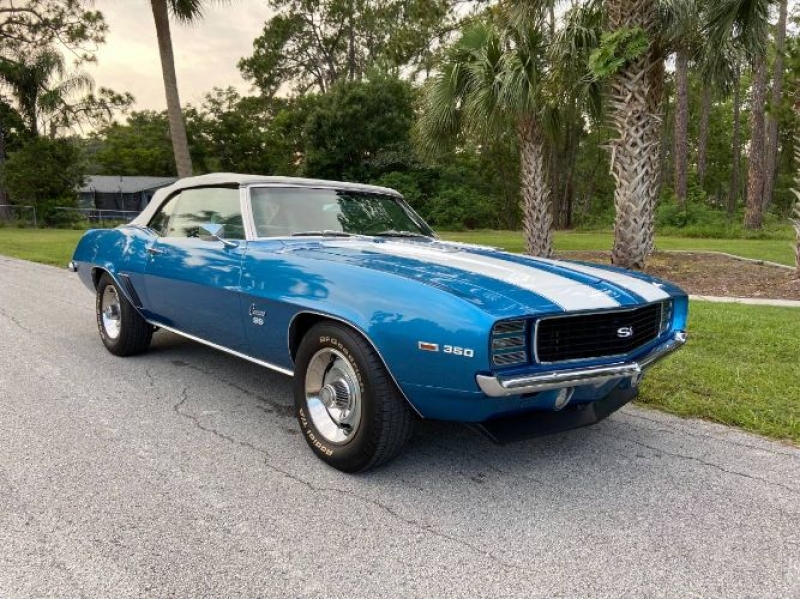 1969 Chevrolet Camaro for sale in Michigan (ID-117829) 1969 Chevrolet Camaro for sale in Michigan (ID-117829)