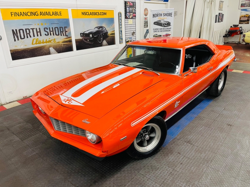 1969 Chevrolet Camaro for sale in Mundelein, Illinois (ID-117873)