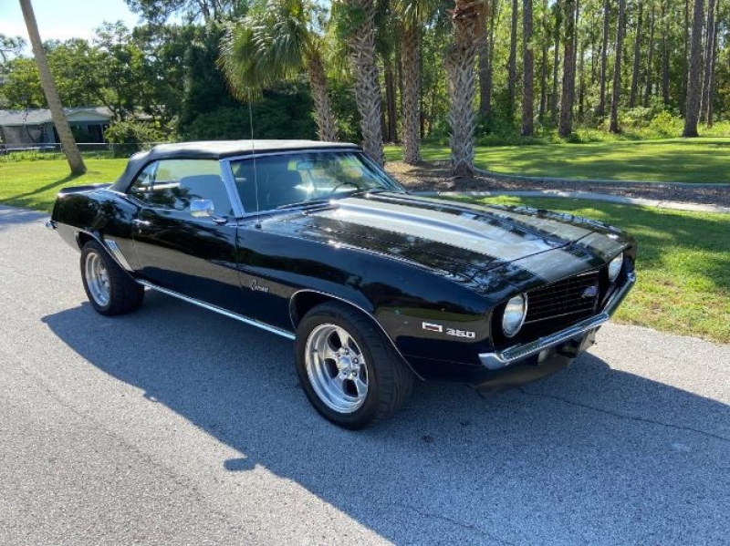1969 Chevrolet Camaro for sale in Michigan (ID-118121)