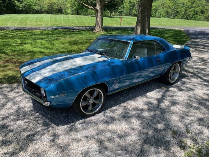 1969 Chevrolet Camaro for sale in Michigan (ID-118122)