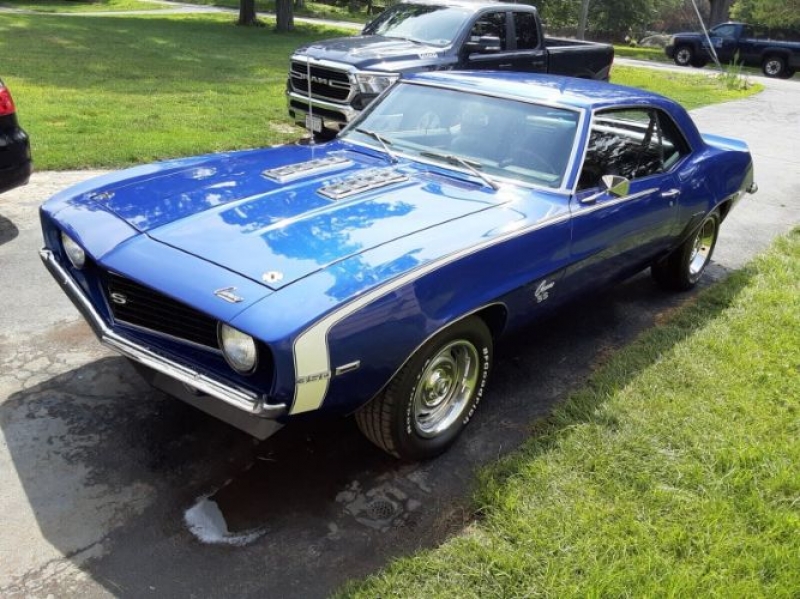 1969 Chevrolet Camaro for sale in Michigan (ID-118303)