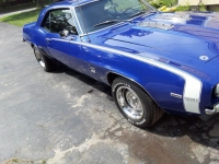 1969 Chevrolet Camaro for sale in Michigan (ID-118303)