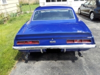 1969 Chevrolet Camaro for sale in Michigan (ID-118303)