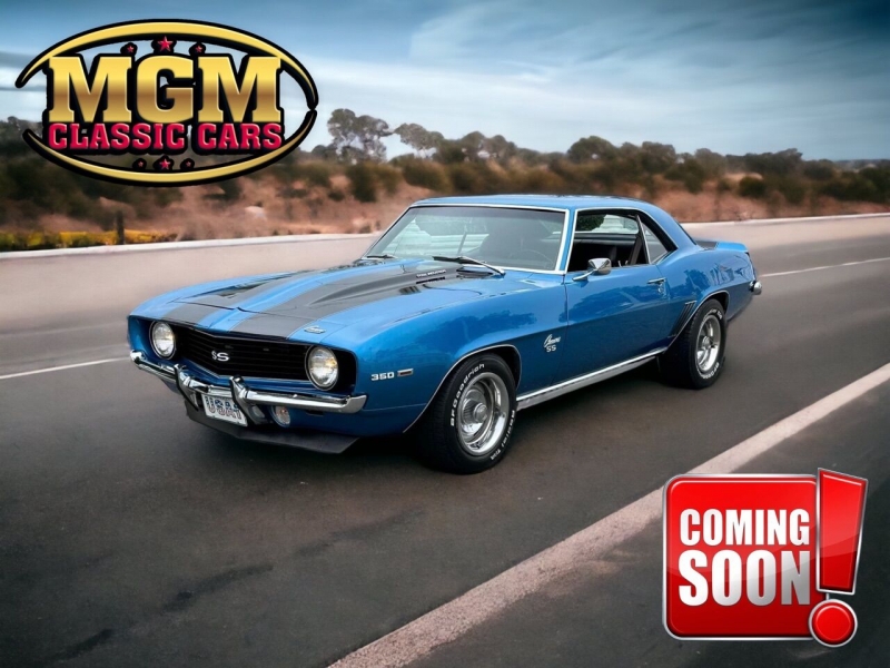 1969 Chevrolet Camaro for sale in Addison, Illinois (ID-119798)