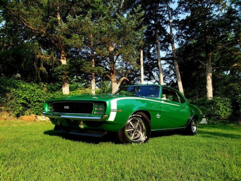 1969 Chevrolet Camaro for sale (ID-119808)