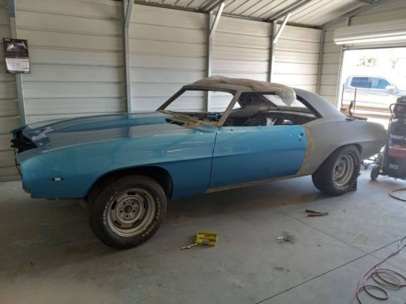 1969 Chevrolet Camaro for sale in Michigan (ID-120228) 1969 Chevrolet Camaro for sale in Michigan (ID-120228)