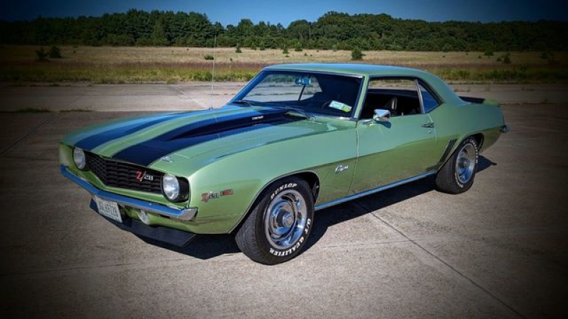 1969 Chevrolet Camaro for sale in Riverhead, New York (ID-120437) 1969 Chevrolet Camaro for sale in Riverhead, New York (ID-120437)