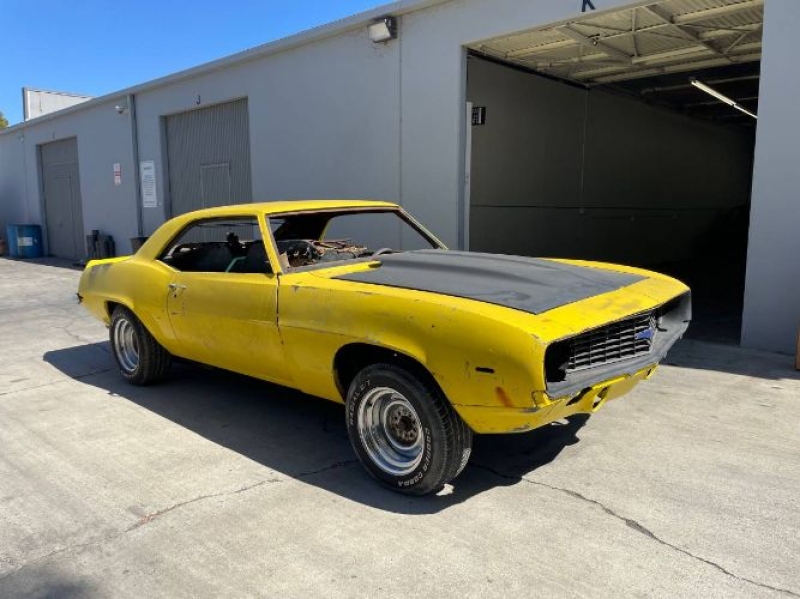1969 Chevrolet Camaro for sale in Michigan (ID-120886) 1969 Chevrolet Camaro for sale in Michigan (ID-120886)