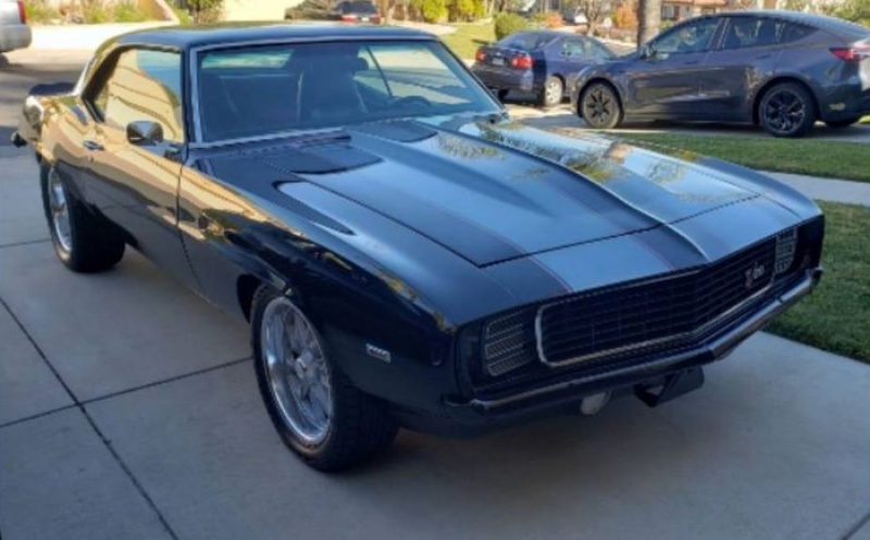 1969 Chevrolet Camaro for sale in Michigan (ID-120894)