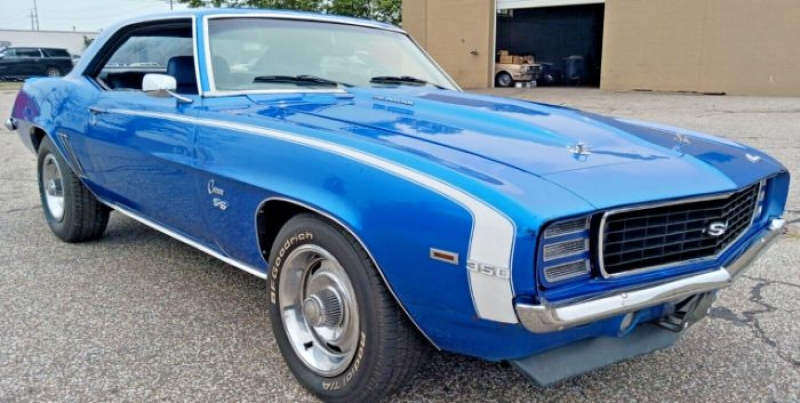 1969 Chevrolet Camaro for sale in Michigan (ID-121431)