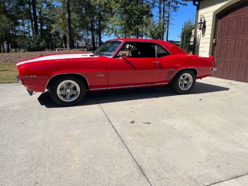 1969 Chevrolet Camaro for sale in Michigan (ID-121515) 1969 Chevrolet Camaro for sale in Michigan (ID-121515)