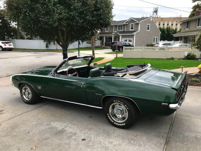 1969 Chevrolet Camaro for sale in Riverhead, New York (ID-122093)