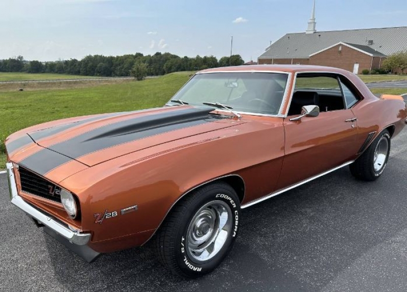 1969 Chevrolet Camaro for sale in Michigan (ID-122502)
