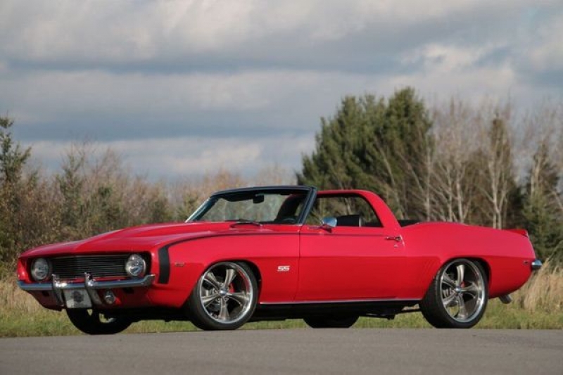 1969 Chevrolet Camaro for sale in Riverhead, New York (ID-122540)