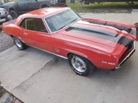 1969 Chevrolet Camaro for sale in Michigan (ID-122947)