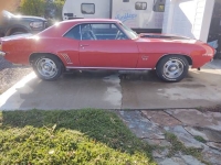 1969 Chevrolet Camaro for sale in Michigan (ID-122947)
