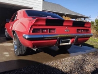 1969 Chevrolet Camaro for sale in Michigan (ID-122947)