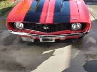 1969 Chevrolet Camaro for sale in Michigan (ID-122947)