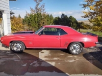 1969 Chevrolet Camaro for sale in Michigan (ID-122947)