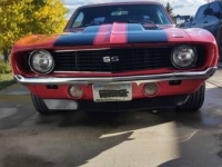 1969 Chevrolet Camaro for sale in Michigan (ID-122947)