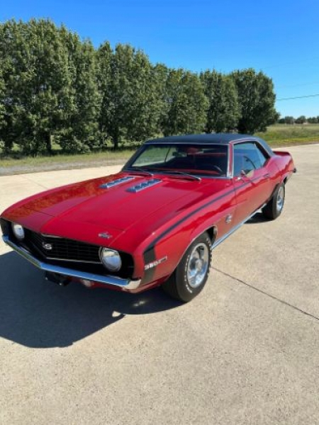 1969 Chevrolet Camaro for sale in Michigan (ID-123026)