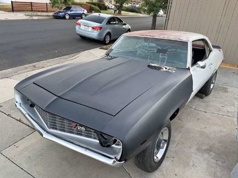 1969 Chevrolet Camaro for sale in Michigan (ID-123593)