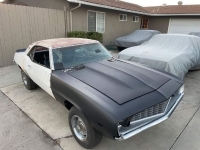 1969 Chevrolet Camaro for sale in Michigan (ID-123593)