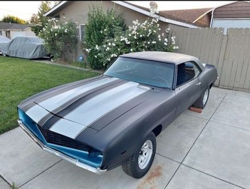 1969 Chevrolet Camaro for sale in Michigan (ID-123597)