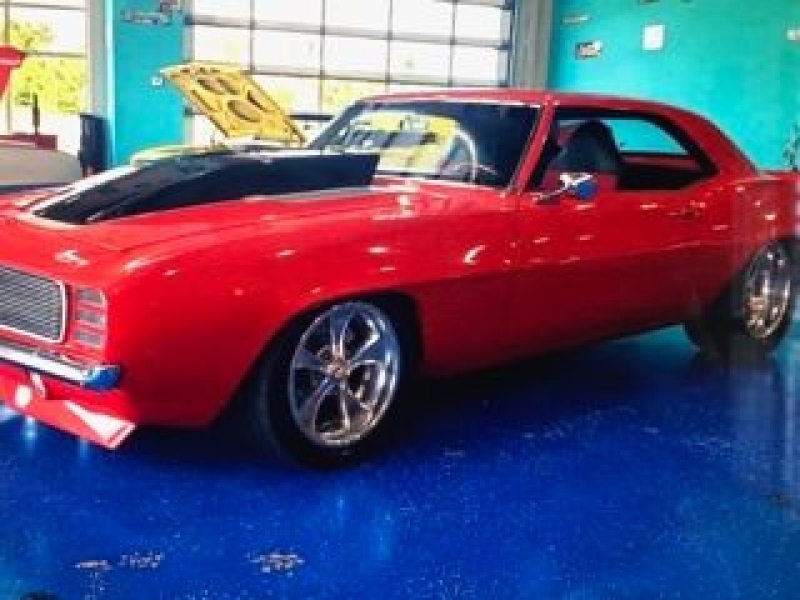 1969 Chevrolet Camaro for sale in Michigan (ID-123999)