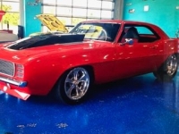 1969 Chevrolet Camaro for sale in Michigan (ID-123999)