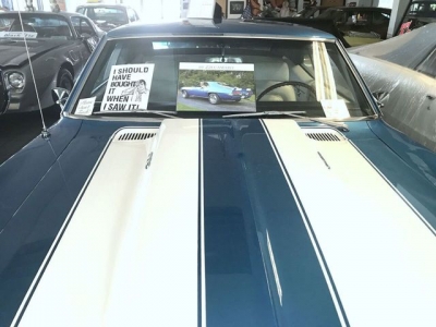 1969 Chevrolet Camaro for sale