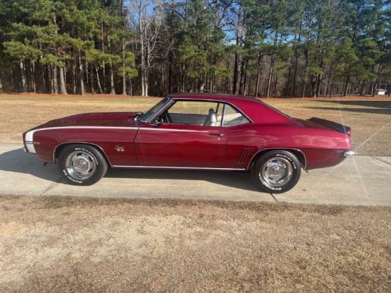 1969 Chevrolet Camaro for sale in Michigan (ID-124515) 1969 Chevrolet Camaro for sale in Michigan (ID-124515)