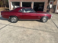 1969 Chevrolet Camaro for sale in Michigan (ID-124515)