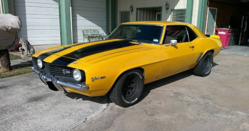 1969 Chevrolet Camaro for sale in Michigan (ID-124535)