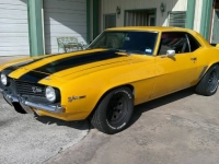 1969 Chevrolet Camaro for sale in Michigan (ID-124535)