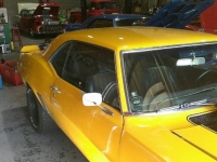 1969 Chevrolet Camaro for sale in Michigan (ID-124535)