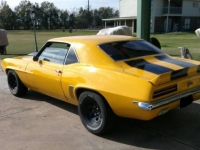1969 Chevrolet Camaro for sale in Michigan (ID-124535)