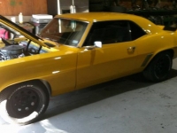 1969 Chevrolet Camaro for sale in Michigan (ID-124535)