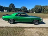 1969 Chevrolet Camaro for sale in Michigan (ID-124539)