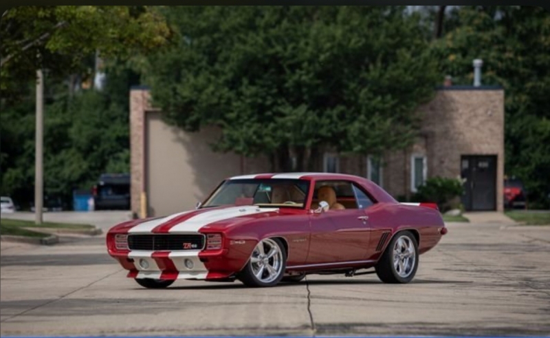 1969 Chevrolet Camaro for sale in Mundelein, Illinois (ID-125162) 1969 Chevrolet Camaro for sale in Mundelein, Illinois (ID-125162)