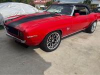 1969 Chevrolet Camaro for sale in Michigan (ID-126049)