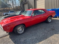 1969 Chevrolet Camaro for sale in Michigan (ID-126125)